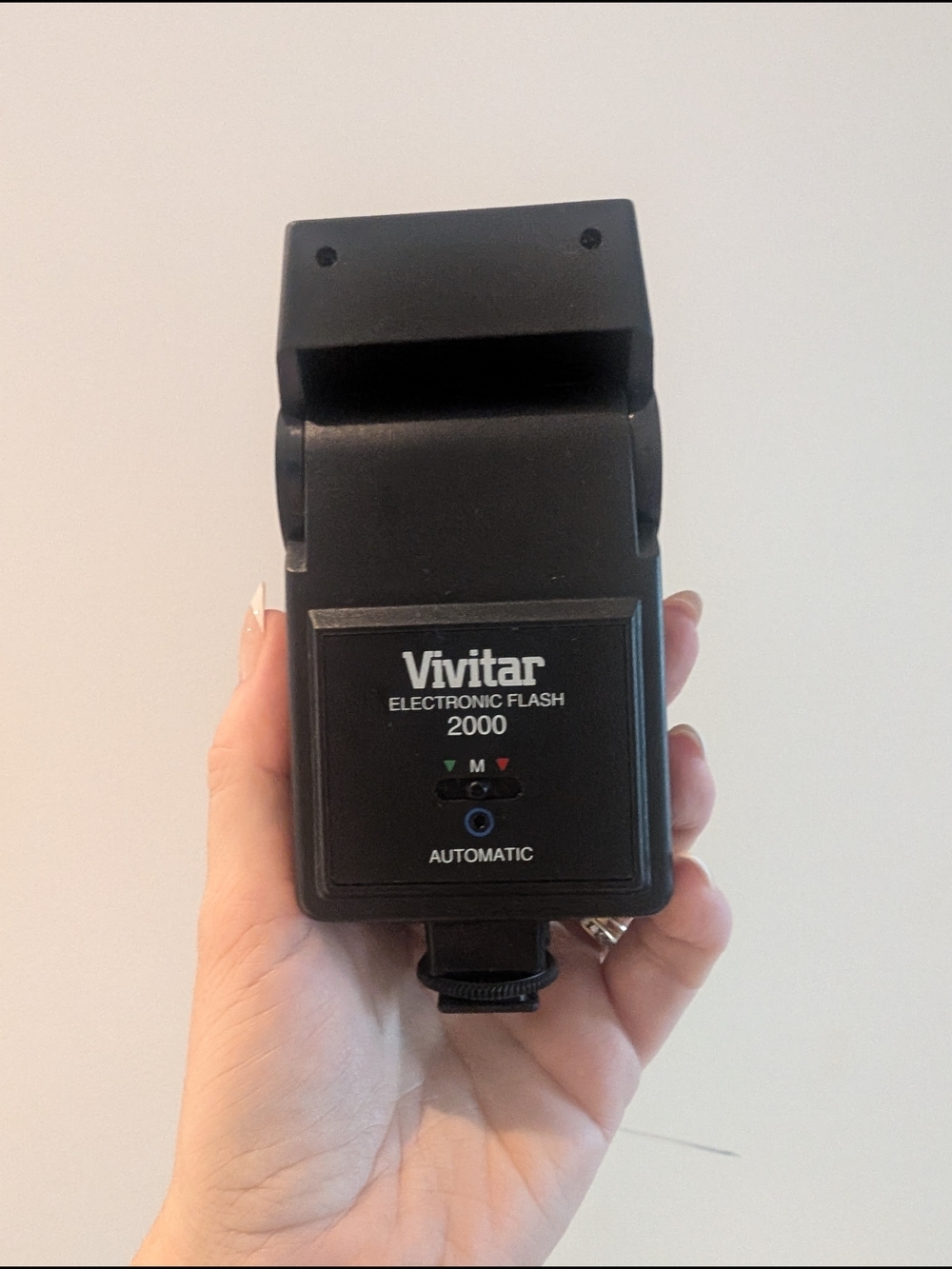 2000 Electronic Flash - Black